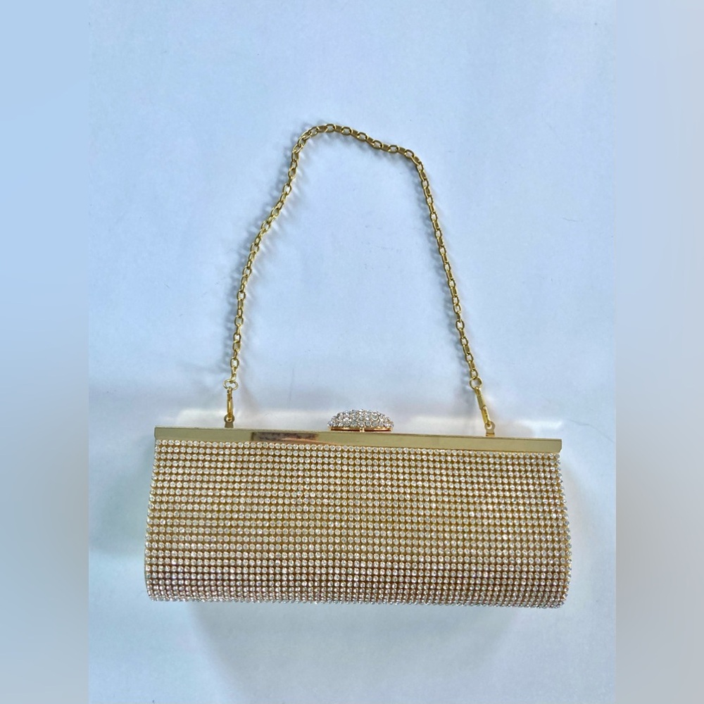 Evening Rhinestone Clutch - Picture 5 of 8